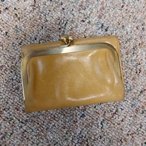 Hobo international leather change purse wallet